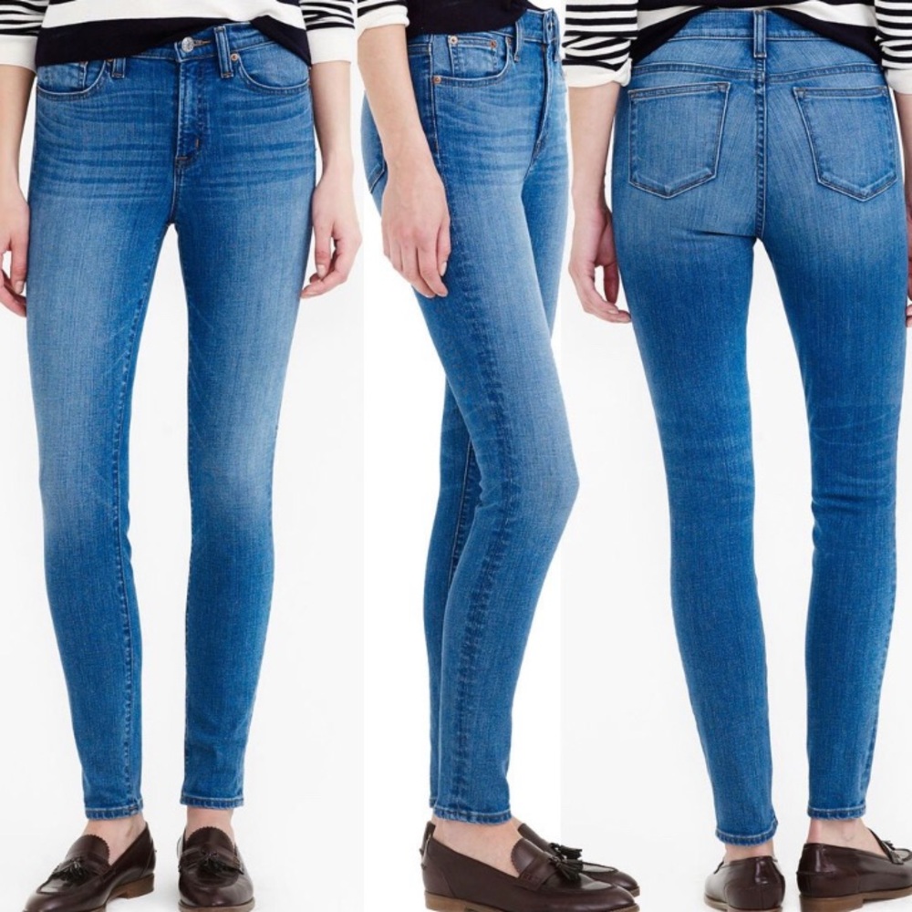 J.Crew High Rise Skinny Jeans